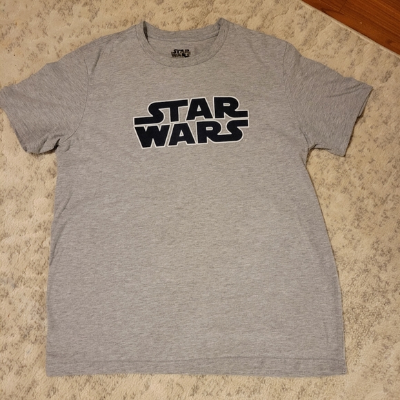 Star Wars Grey Short Sleeve XL - Picture 1 of 4